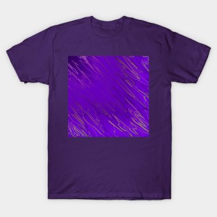 Marbled Purple T-Shirt